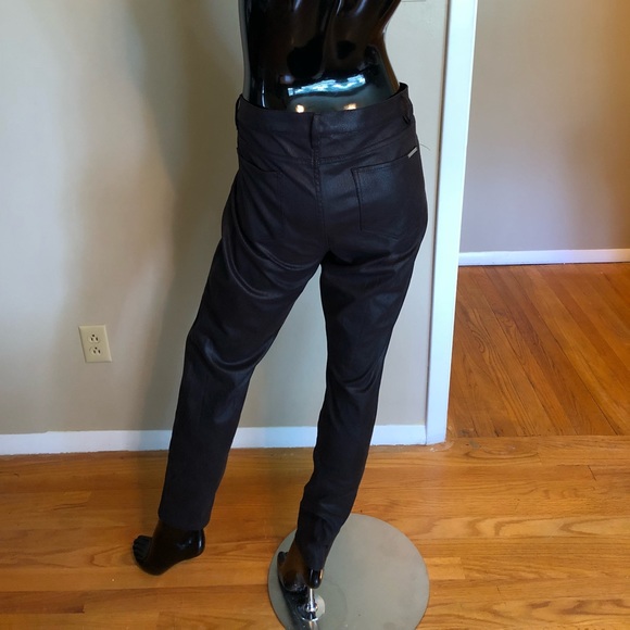 soho NYC Suede Skinny Jeans, 14 - Picture 4 of 5